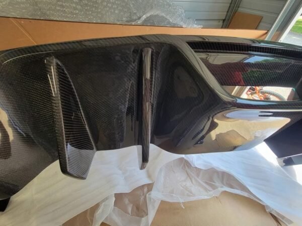 Mustang Carbon Fiber Type-AR Rear Diffuser. - Image 4