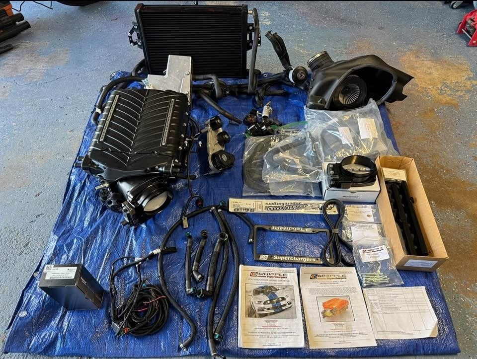 Whipple supercharger gen 5 3.0L