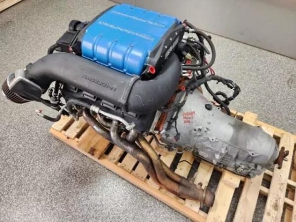 2008 Charger SRT 6.1L Hemi Engine 5 Speed Auto Trans ,  SMS SUPERCHARGED
