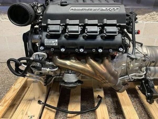 DODGE CHARGER SRT SCAT PACK 6.4 392 ENGINE MOTOR 8SPD AUTO TRANS - Image 6