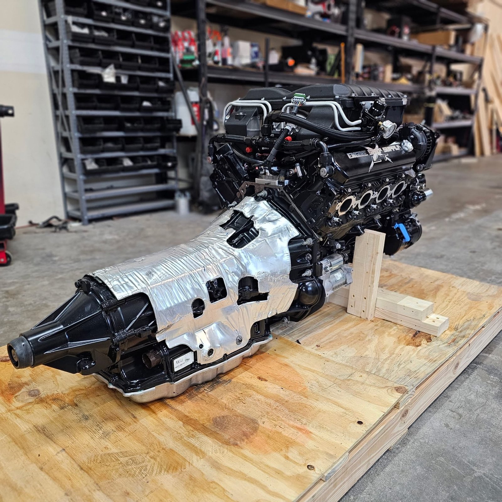 1000+ HP LTX / 10-Speed Drivetrain Package - 2650 Supercharged & Dyno-Proven - Image 4