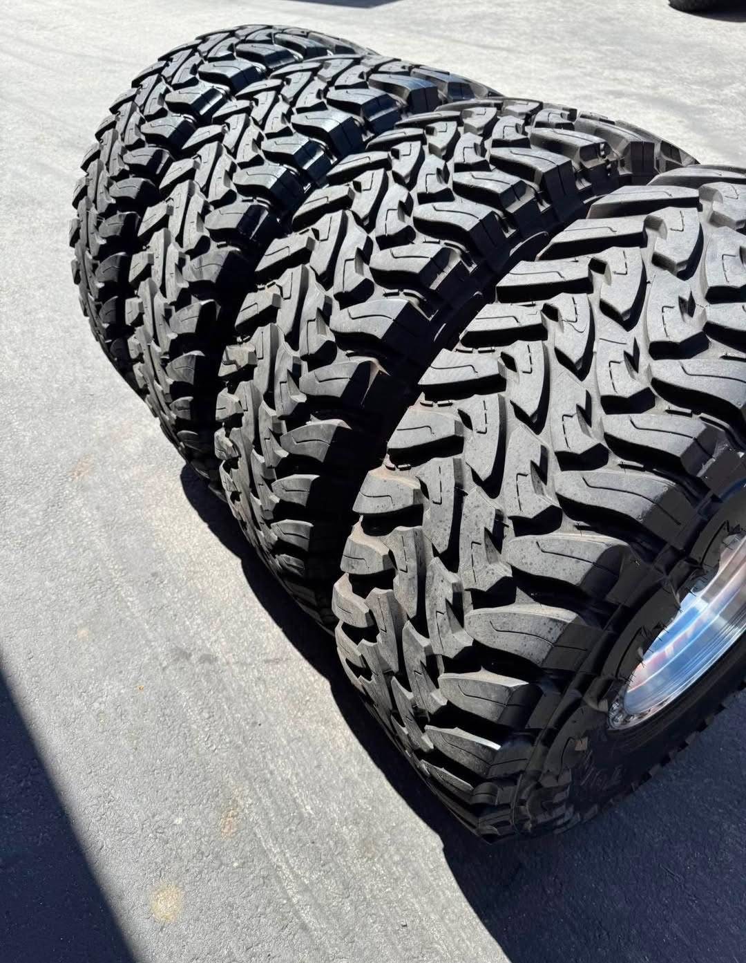 Method MR315 Machined 17x9 Wheels with -12 Offset* - *35" Toyo Open Country MTs (Mud-Terrains) with 95% Tread Life* - Image 8