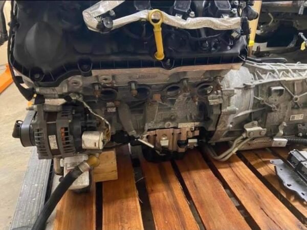 2021 Ford Mustang GT Coyote Engine - Image 4