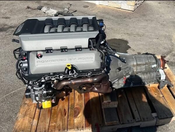 FORD MUSTANG GT GEN 2 COYOTE 5.0 6R80 2WD ENGINE TRANSMISSION - Image 11