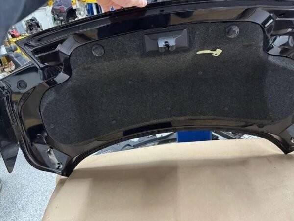 2020-2022 Mustang GT500 Shelby CFTP Deck Lid Carbon Fiber Spoiler OEM Trunk Lid - Image 10