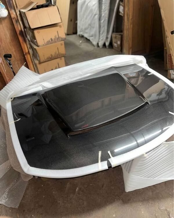 Dodge charger carbon fiber hood Hood - Image 6