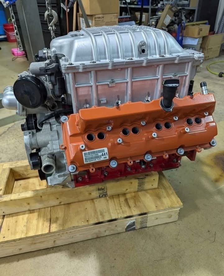 Hellcat Redeye Crate Engine – Complete, Ready to Swap! - Image 3