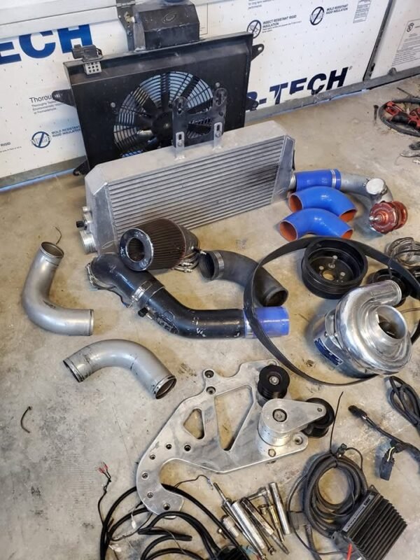 11-14 Mustang GT f1c procharger system - Image 3