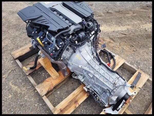 Gen 3 coyote engine kit with 10 speed auto. - Image 5
