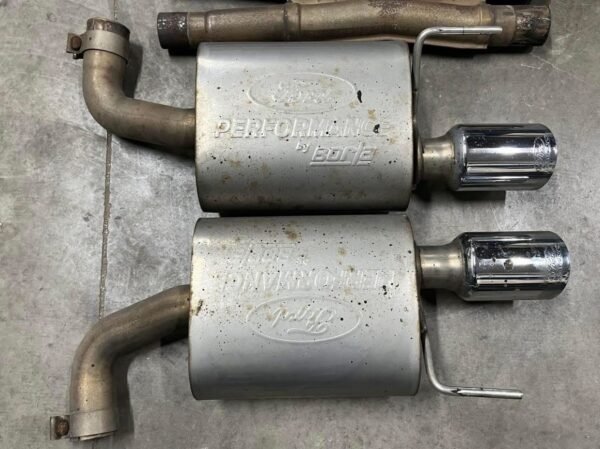 2015 2016 2017 Ford Mustang GT Ford Performance Borla Cat Back Exhaust - Image 4