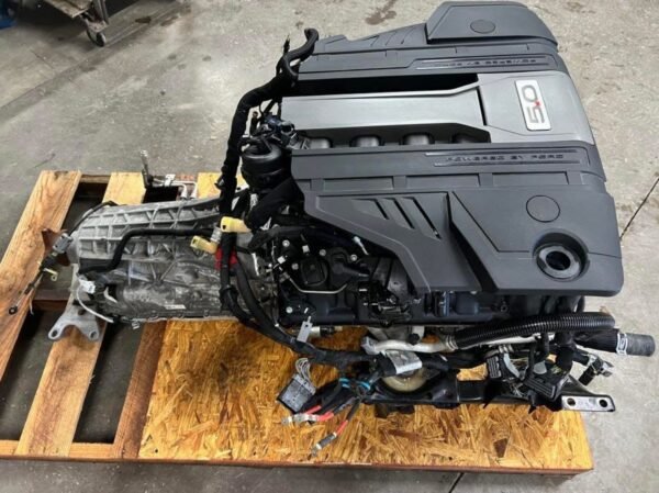 2019 Mustang 5.0 Coyote Gen 3 Engine Drivetrain 10R80 Automatic Auto - Image 7