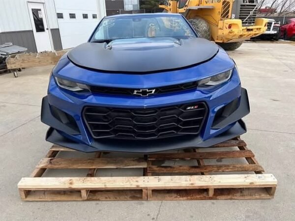 2019 Camaro ZL1 Front End Assembly Front Clip Bumper Fenders Body Coolers Ect
