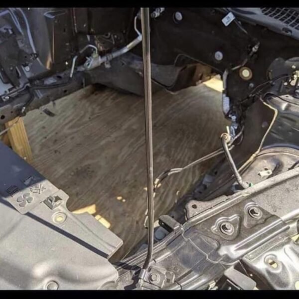 Ford Mustang front clip cut! SOLD WHOLE ONLY!!! - Image 5