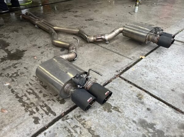 2018+ Mustang GT Borla ATAK Active exhaust 2018+ Mustang GT Borla ATAK 3" - Image 5