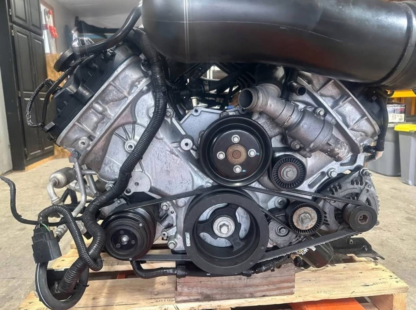 11-14 ford mustang coyote swap 5.0L Gen 1 manual 6 speed - Image 6