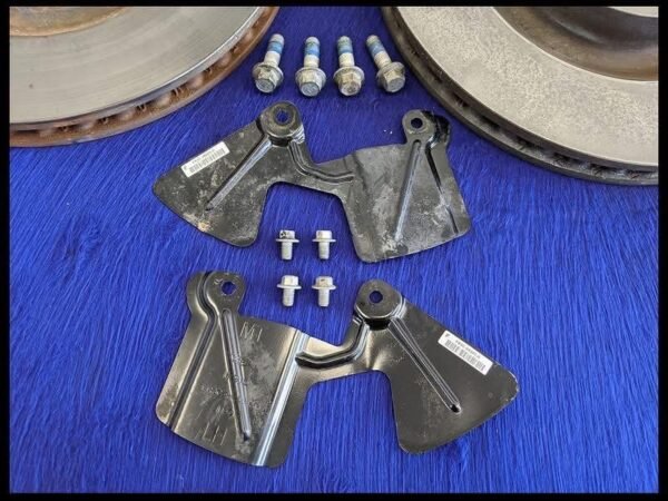 Ford Mustang 15 inch/6 piston brembo front performance pack brake kit! - Image 11