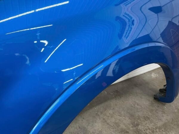 2017-2022 Ford F-250 F-350 Super Duty LH Driver Side W/Molding Fender Blue E7 $250 - Image 6