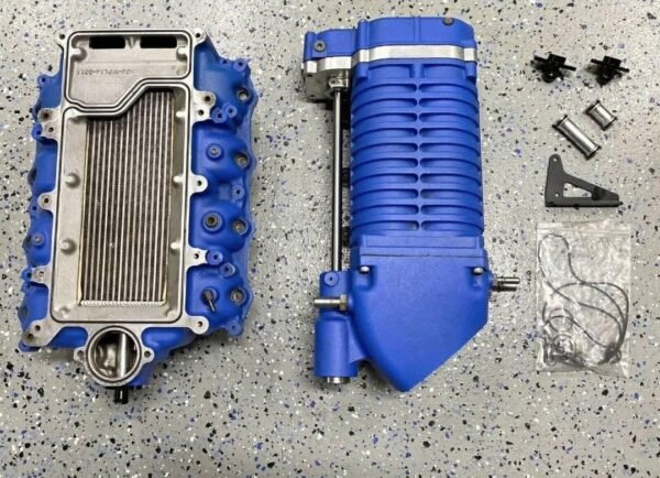 2.9L Whipple supercharger for 2015-2017 Coyote 5.0 (Mustang/F-150) – Complete kit, ready to boost!