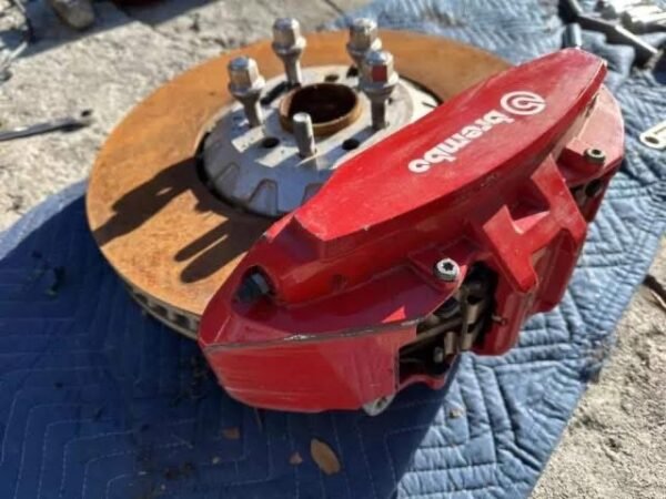 Ford Mustang Shelby GT500 Complete Brembo Brakes Set - Image 11
