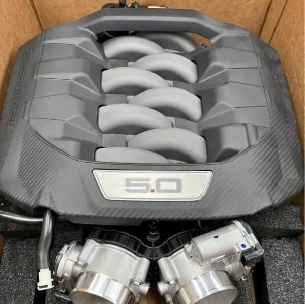 mustang gt 5.0 carbon fiber intake manifold - Image 2