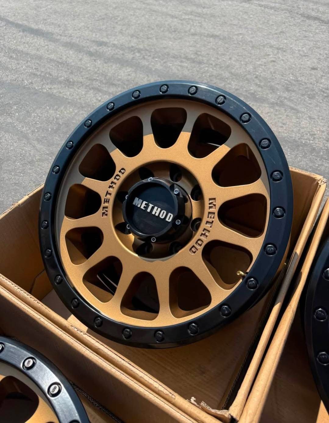 "20” Method Wheels MR305 - 20x10, -18 Offset, 8x180mm" - Image 5