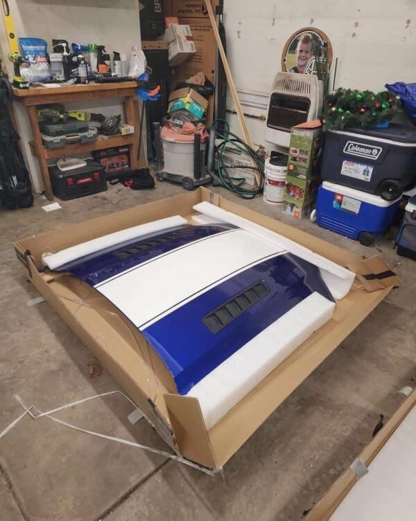 2013 Mustang GT Hood - Image 2