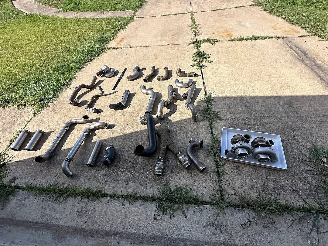 Used Hellion Twin Turbo kit for 15-23 Mustang