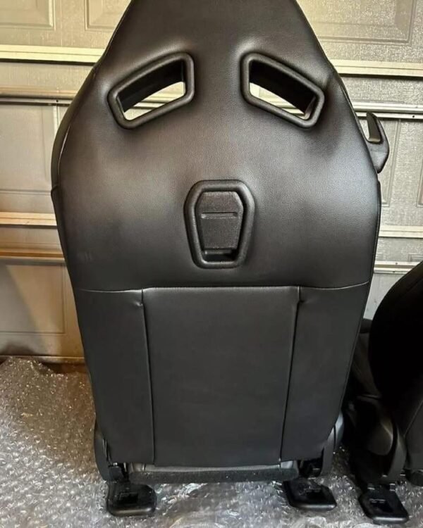 Ford Mustang Oem Recaro Black Leather Seats 2015-2019 - Image 8