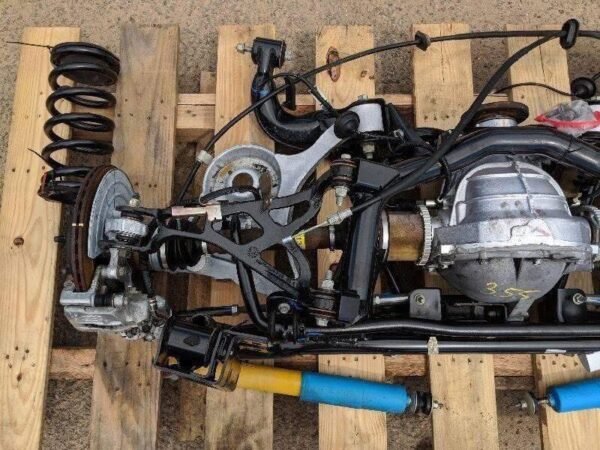 2003 2004 Ford Mustang 3.55 IRS Rear Axle 3.55 Differential SVT Cobra Terminator. - Image 10