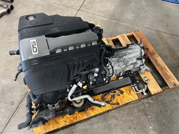 2019 Mustang 5.0 Coyote Gen 3 Engine Drivetrain 10R80 Automatic Auto