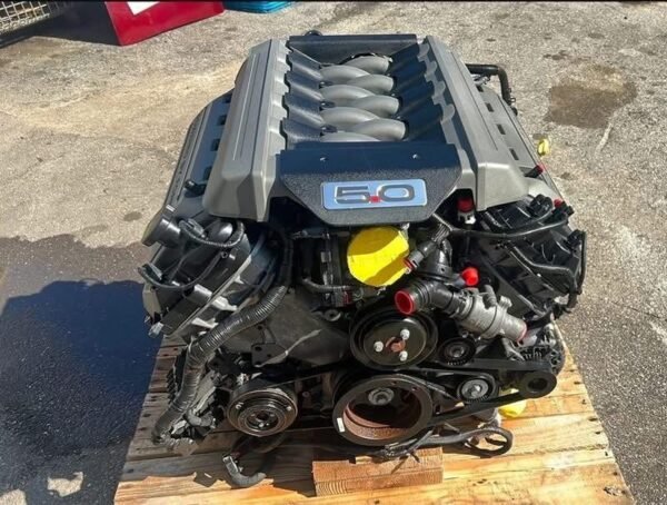FORD MUSTANG GT GEN 2 COYOTE 5.0 6R80 2WD ENGINE TRANSMISSION - Image 3