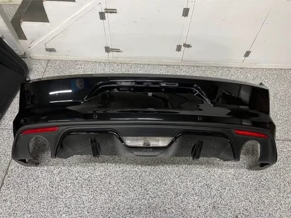 2015-2017 Ford Mustang GT Rear Bumper Complete Parking Assist