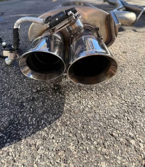 Mustang GT Corsa Extreme Cat back with Active Exhaust - Image 5