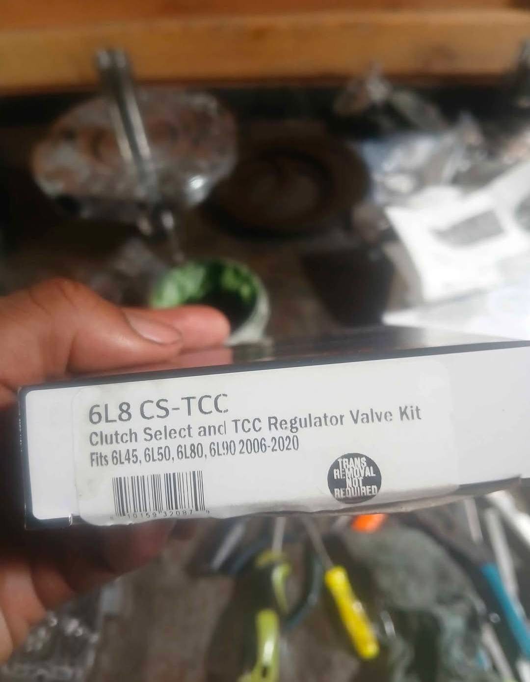 "Complete 6L80E Rebuild Kit for 2010-2018 GMC Sierra, Tahoe, Silverado" - Image 6