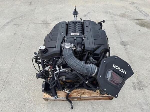 Mustang 5.0 Coyote Gen 3 Engine Drivetrain MT82 Manual transmission Roush Supercharged - Image 2