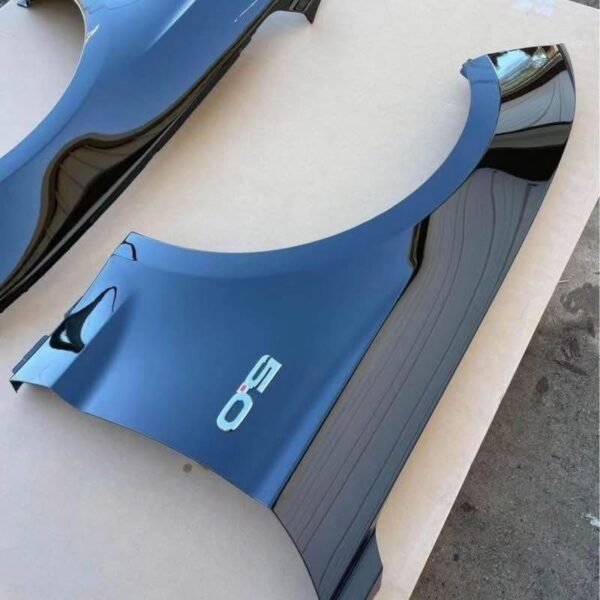 2018 - 2023 Original Ford Mustang Black Fender Set - Image 3