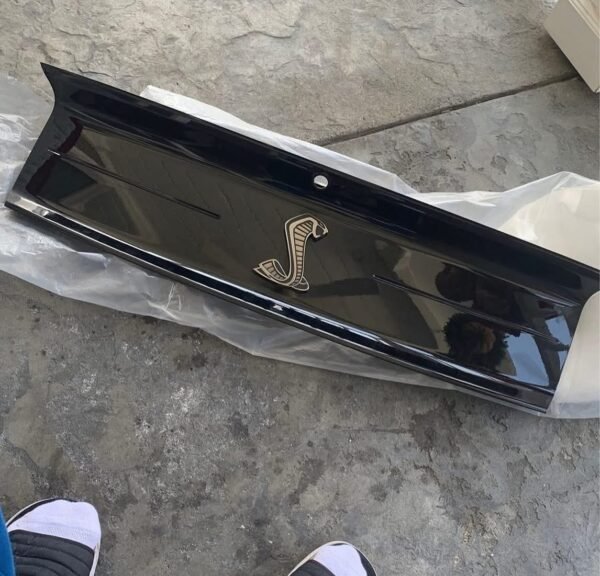 2015 Mustang Shelby Deck Lid W/ Emblem