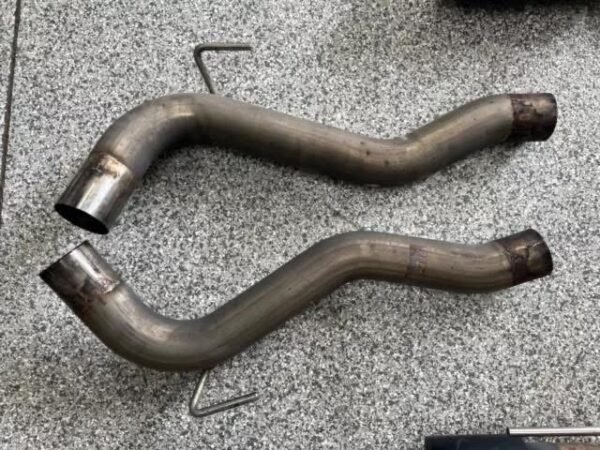 Ford Mustang Gt Pypes X-Bomb Cat-Back Exhaust Kit Black Powder Coated - Image 2