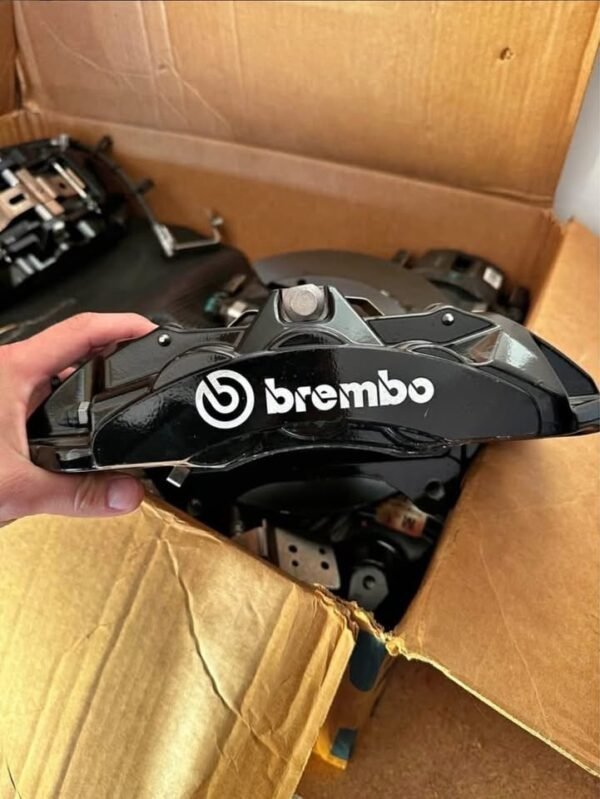 Complete 15 inch Brembo Gt500 brake upgrade. - Image 2