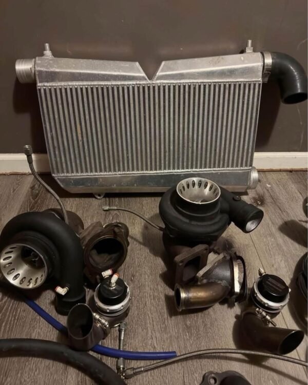S550 Mustang Hellion Twin Turbo Sleeper kit with fuel system