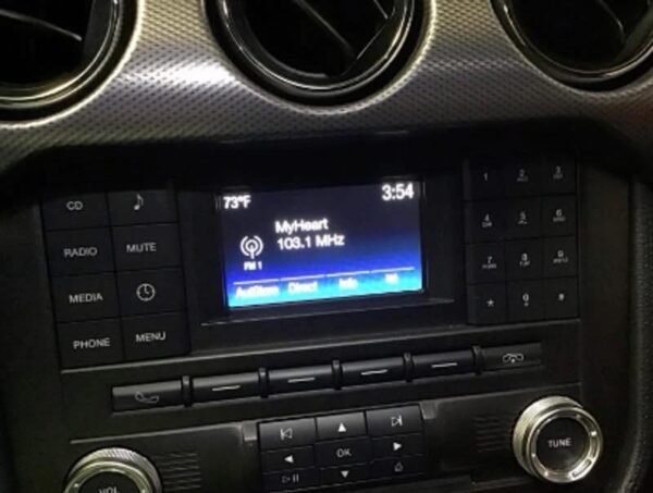 2016-2017 Ford Mustang S550 Sync Radio Unit w/ 4" Display - Image 5