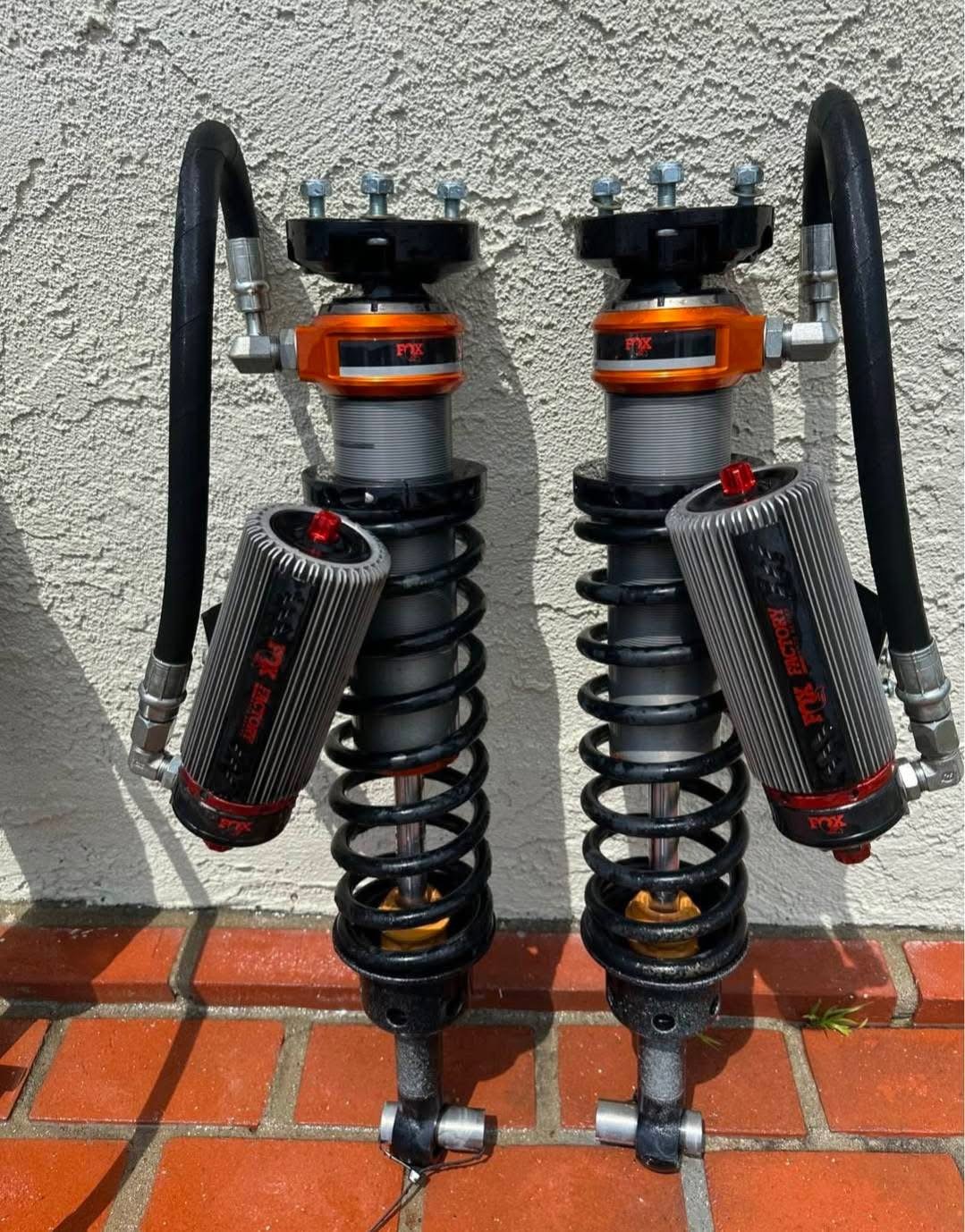 Fox Race Series 3.0 Coil-Over Reservoir Shock Set with Adjusters and Extra Springs - - Image 4