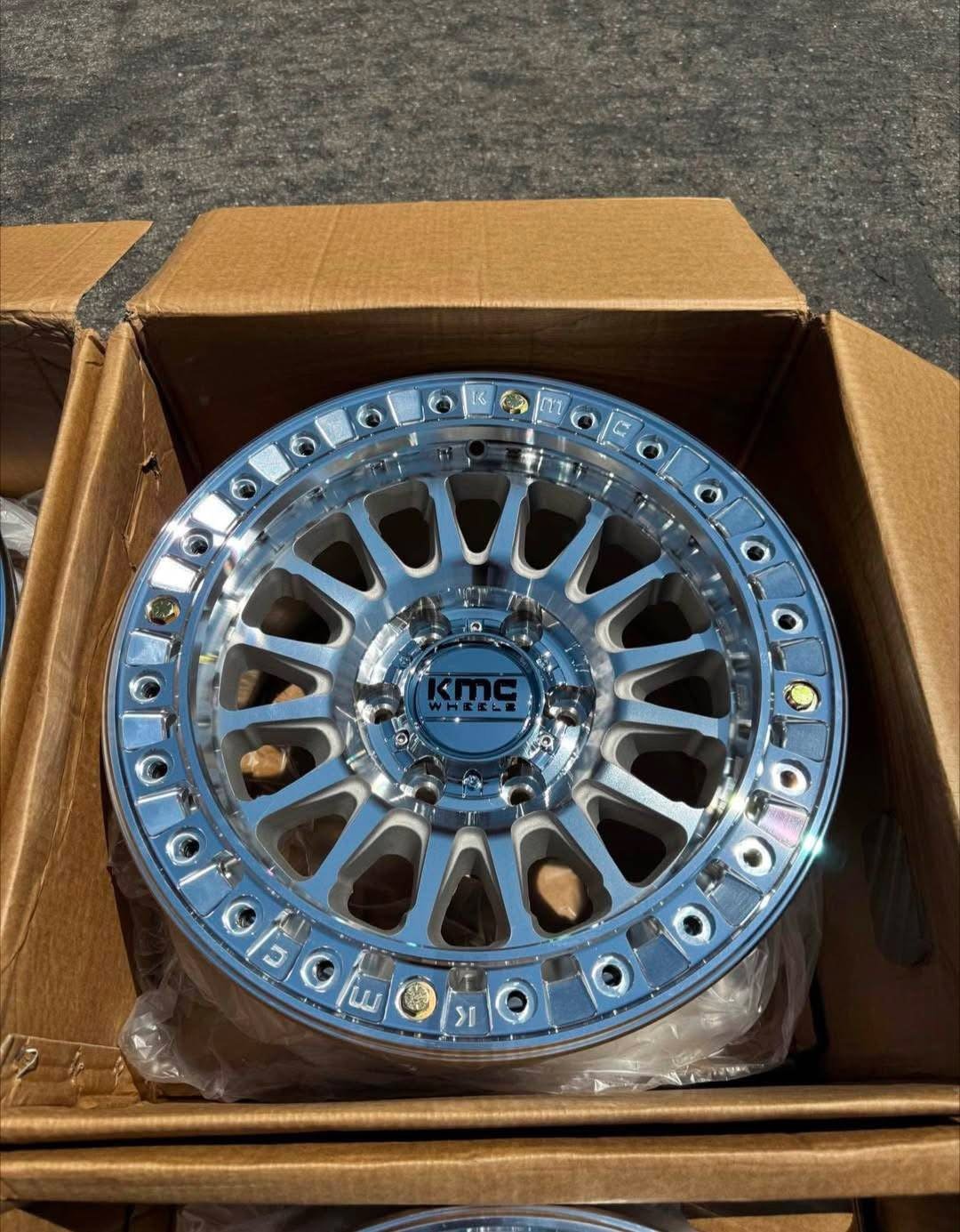 "New KMC IMPACT Forged Beadlock 17” Wheels" - Image 6