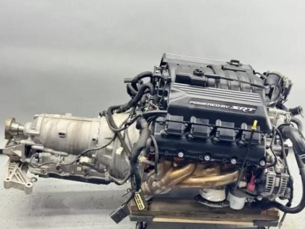 DODGE CHALLENGER CHARGER 392 SCAT PACK ENGINE HEMI 6.4L V8 8HP-70 A/T - Image 4