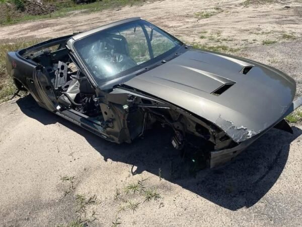 Salvage Title 03-04 cobra body. Comes as seen. No wiring - Image 2