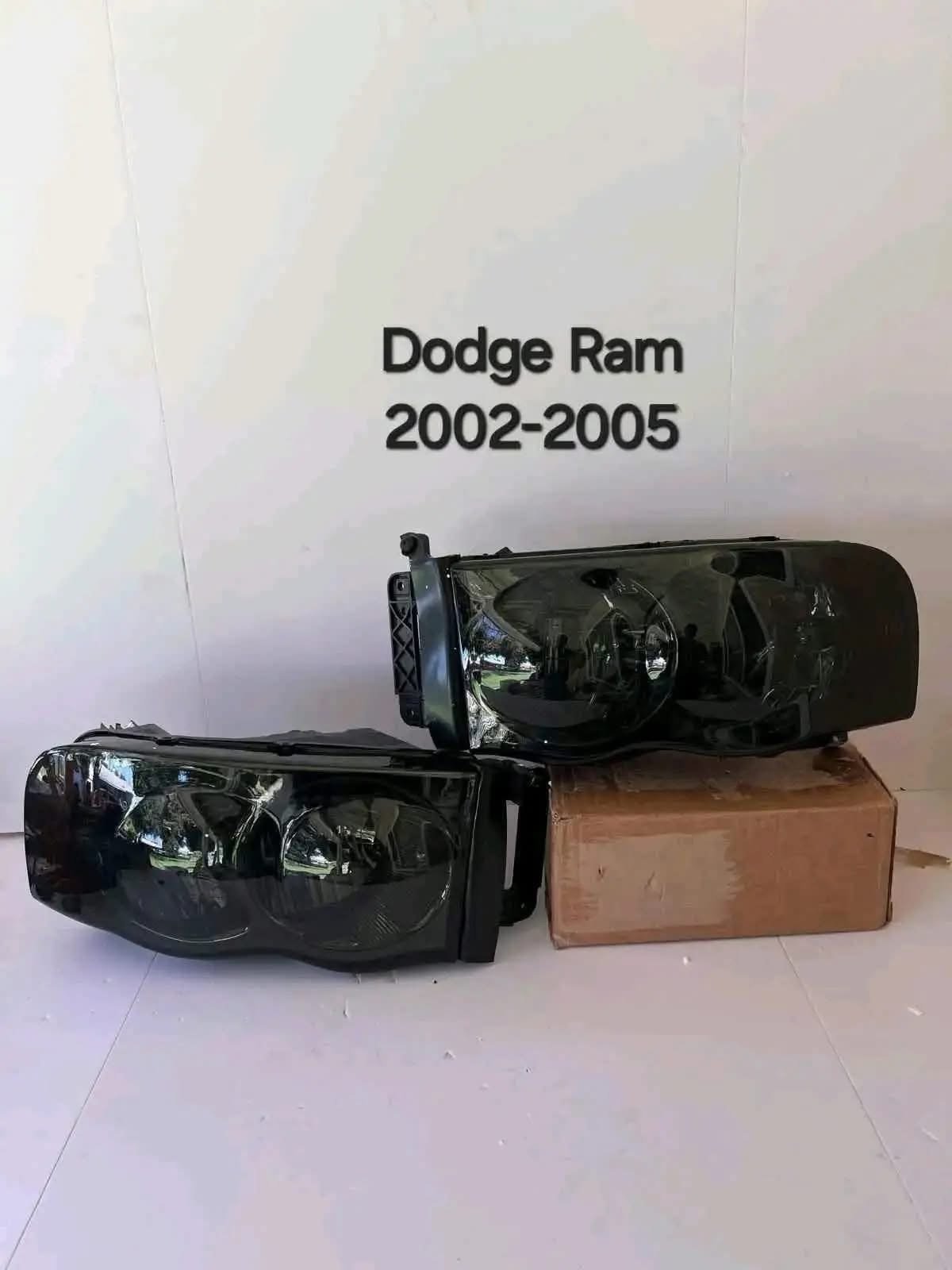 π§ Headlight Set β Fits 2002β2009 Dodge Ram 1500 / 2500 / 3500