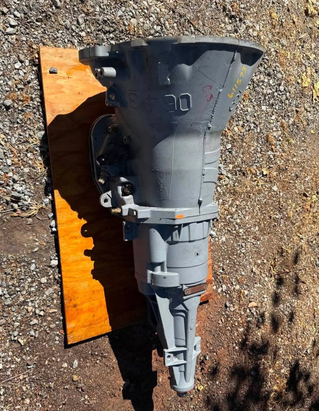 "Rebuilt 46RE Transmission - 500 Miles" - Image 5