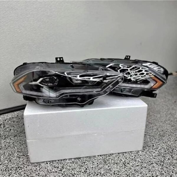 2015+ Mustang FORM LED Headlights