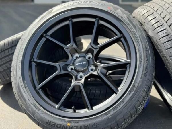 20" Wheels 245/45r20 Tires Rims Dodge SRT Charger Challenger 5x115 20x9 - Image 8