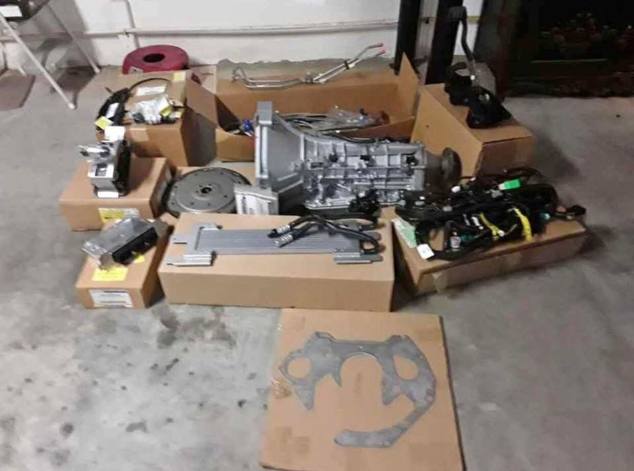 Mustang GT Manual to Automatic Transmission conversation kit. - Image 3